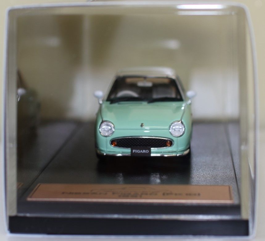 USED 1/43 国産名車プレミアムコレクション 日産 フィガロ 1991