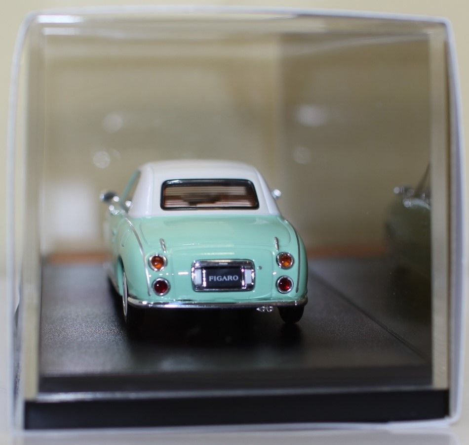 日産フィガロ　コレクション ホビーガチャ 日産フィガロ コレクタブルミニカー｜商品情報｜タカラ