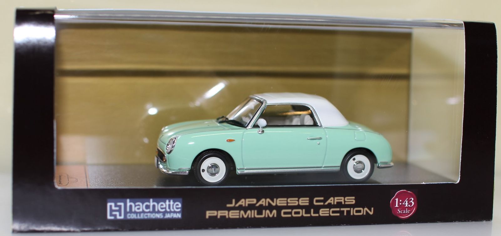 国産名車コレクション日産フィガロ 1/24 国産名車コレクション1/24 日産 フィガロ【1991】 Amazon | □92 日産