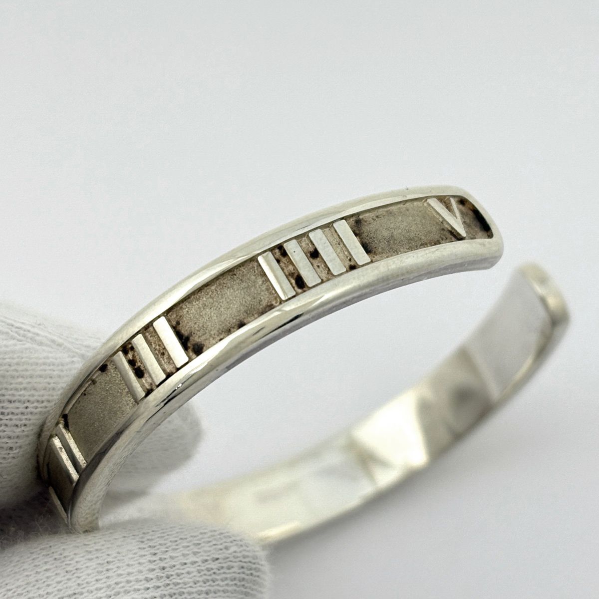 ティファニー TIFFANY&Co. アトラス バングル 腕輪 バングル シルバー