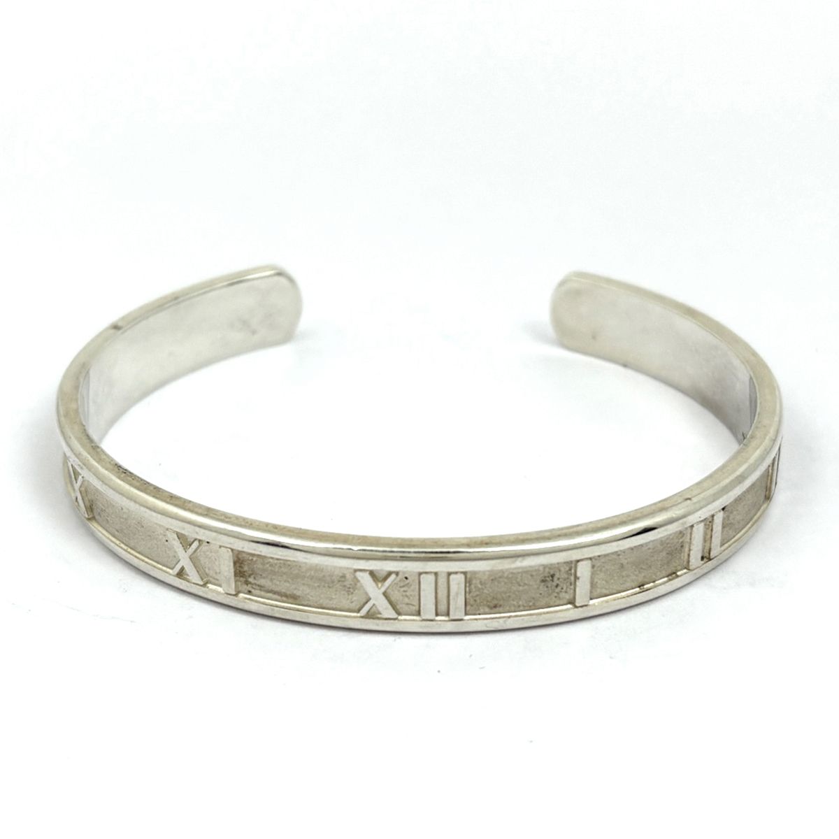 TIFFANY&Co. ティファニー シルバー アトラス バングル TIFFANY&Co.（ティファニー） シルバー アトラス バングル 21.4g 925