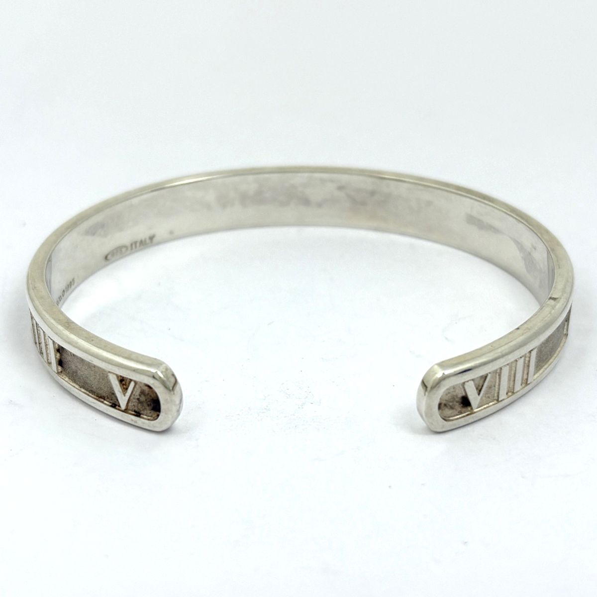 アトラスシルバーバングル９２５　ティファニー　正規店購入 アトラスシルバーバングル925 ティファニー 正規店購入
