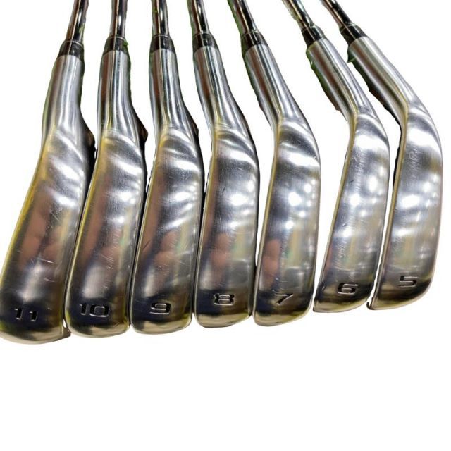 【値下げ】本間ゴルフ　LB 818 アイアン6本セット(5〜10) 本間ゴルフ（メンズ）アイアン6本セット LB-818 (5〜10) R
