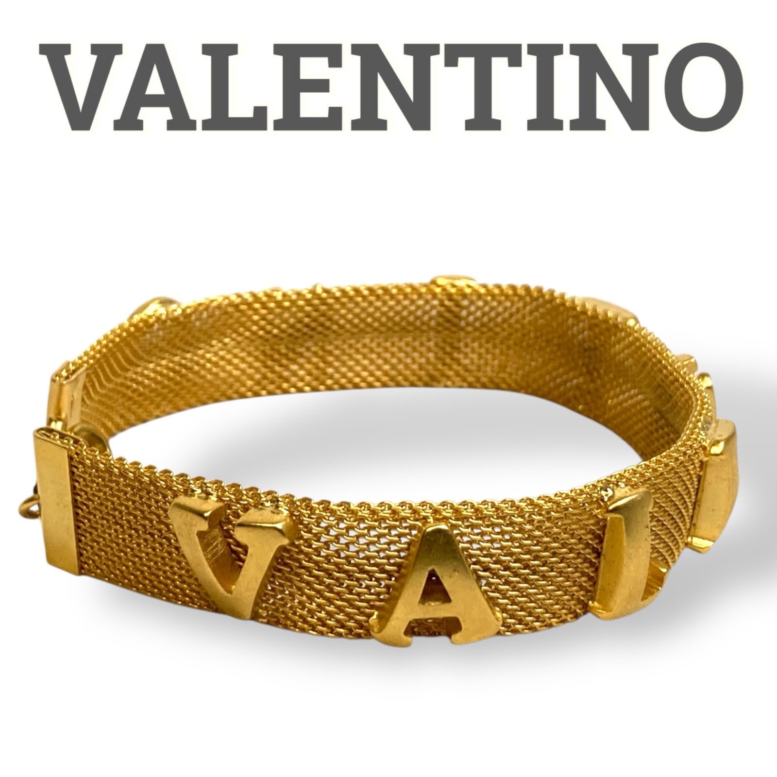 美品】希少品 VALENTINO バレンティノ バレンチノ ブレスレット 