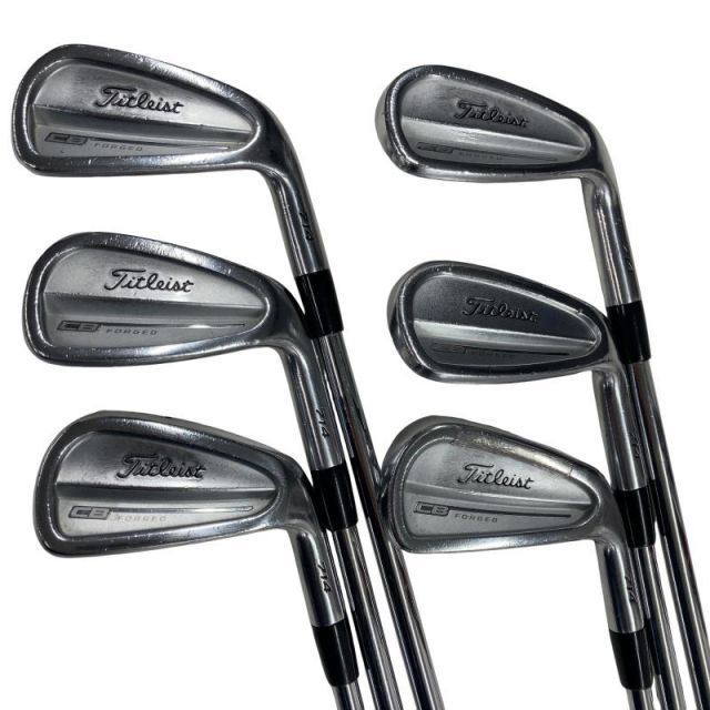 中古】 タイトリスト Titleist CB 714 6S アイアンセット IR 純正特注