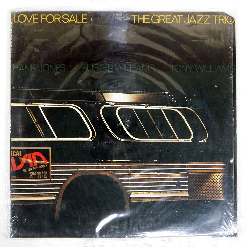 US盤 GREAT JAZZ TRIO/LOVE FOR SALE/INNER CITY IC6003 LP - メルカリ