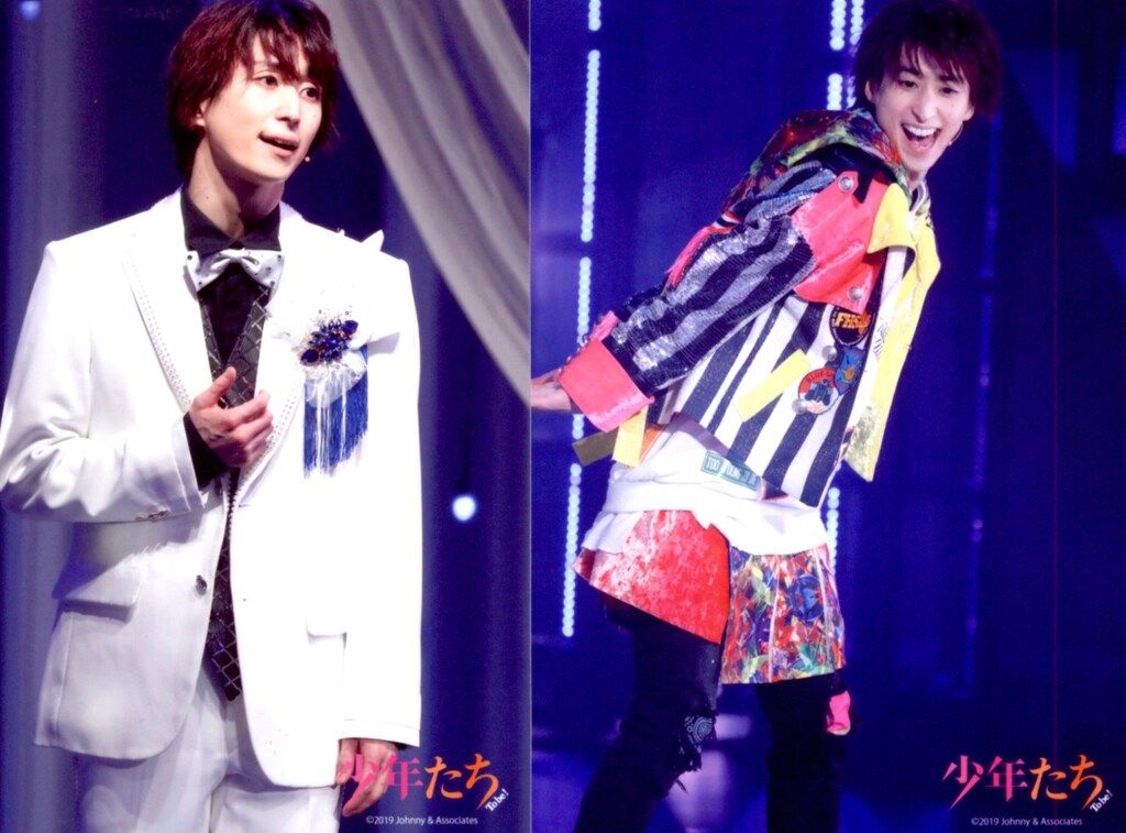 SnowMan 19年少年たちTo be! 佐久間大介 ステージフォトセット 日生