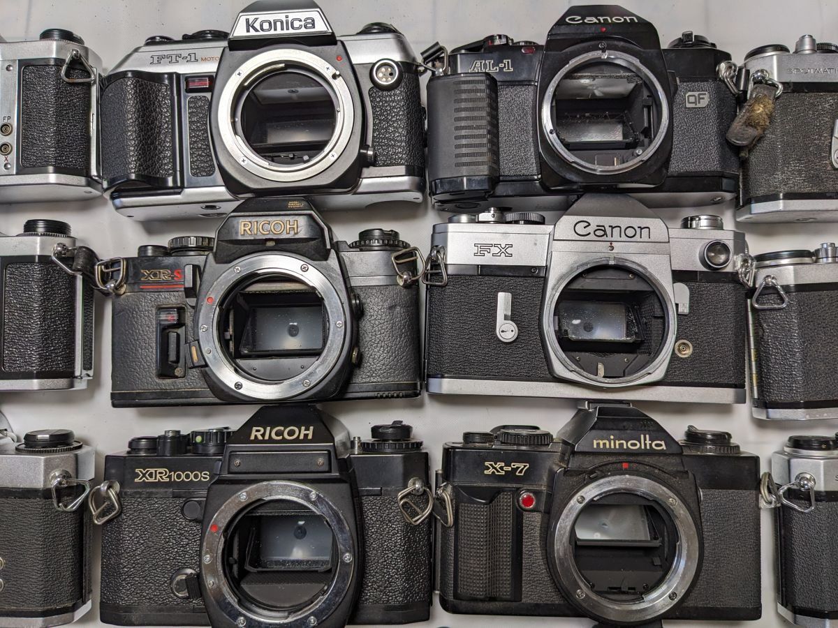 ☆30台まとめ / ジャンク☆ Minolta XD, XE, SRT101, Pentax SP, S2