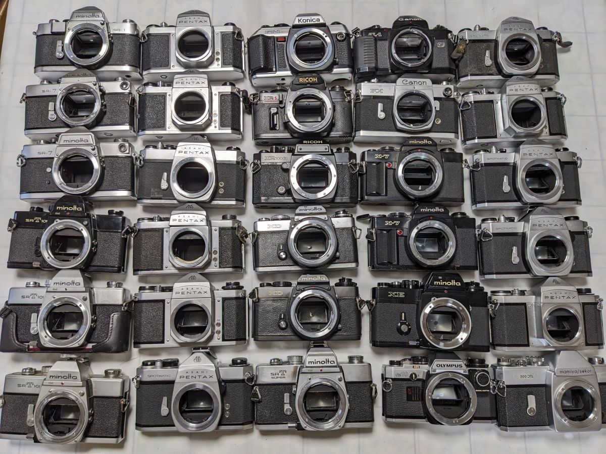 カメラ　まとめ　ジャンク（Canon, Minolta, Penta等） カメラ まとめ ジャンク（Canon, Minolta, Penta等） カメラ まとめ