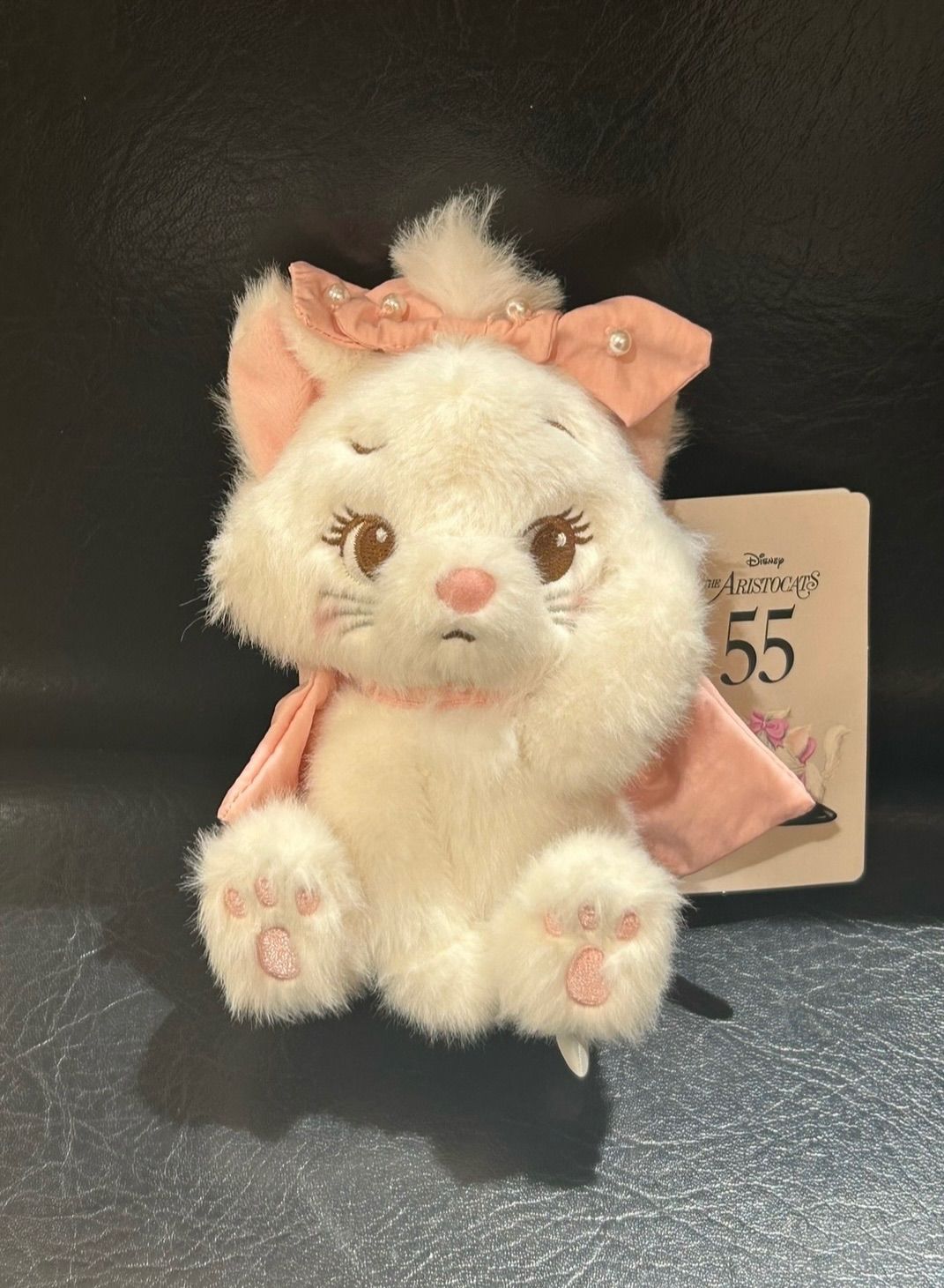 新販売]マリー おしゃれキャット ぬいぐるみキーホルダー・キー