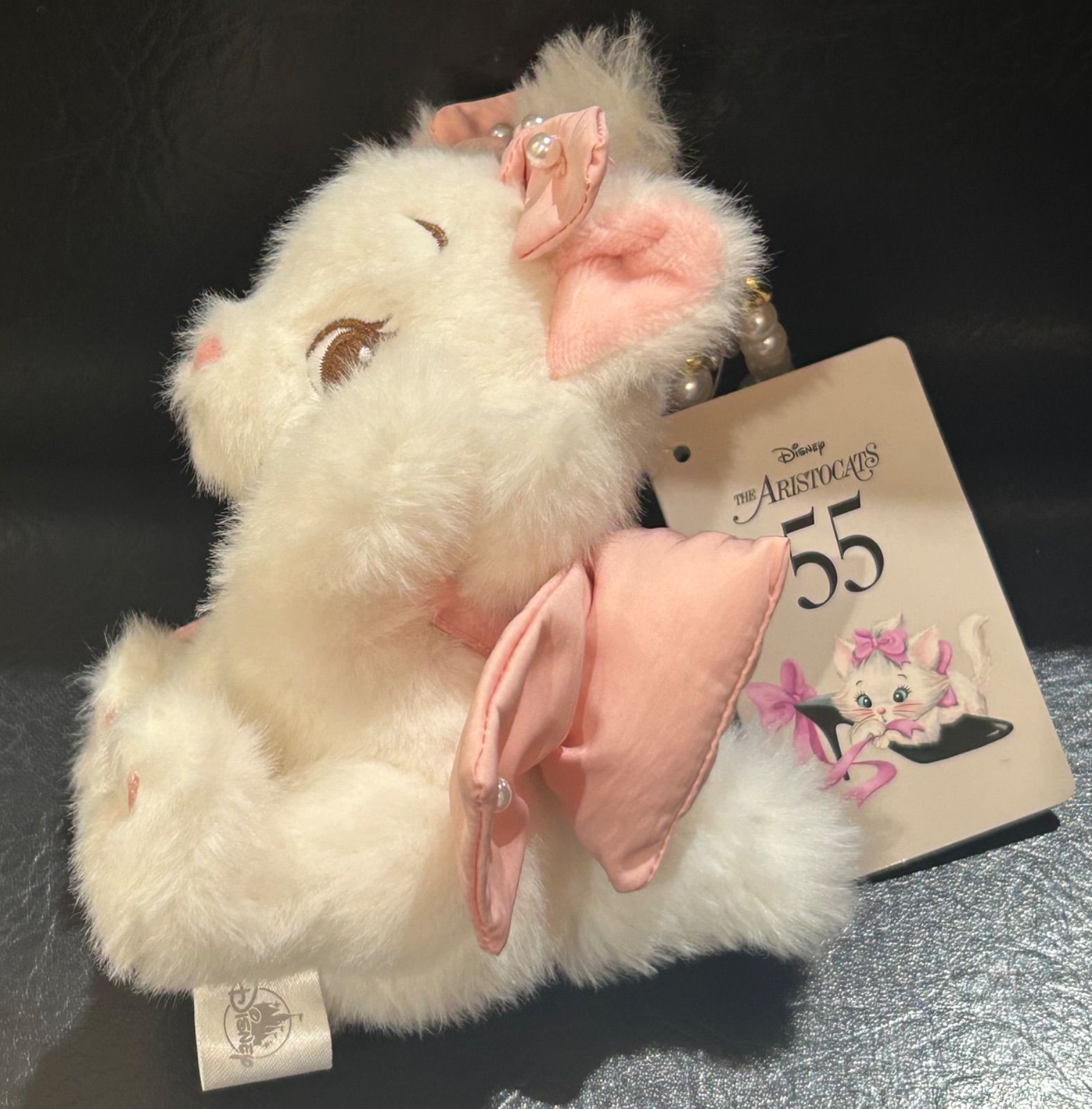 新販売]マリー おしゃれキャット ぬいぐるみキーホルダー・キー