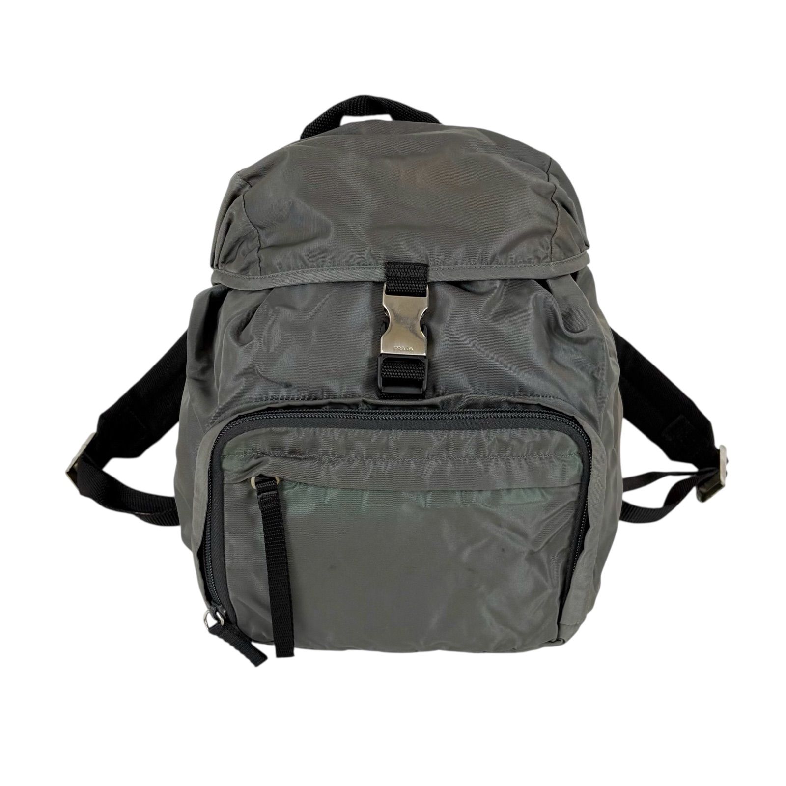 PRADA プラダ リュックサック バックパック トライアングルロゴ