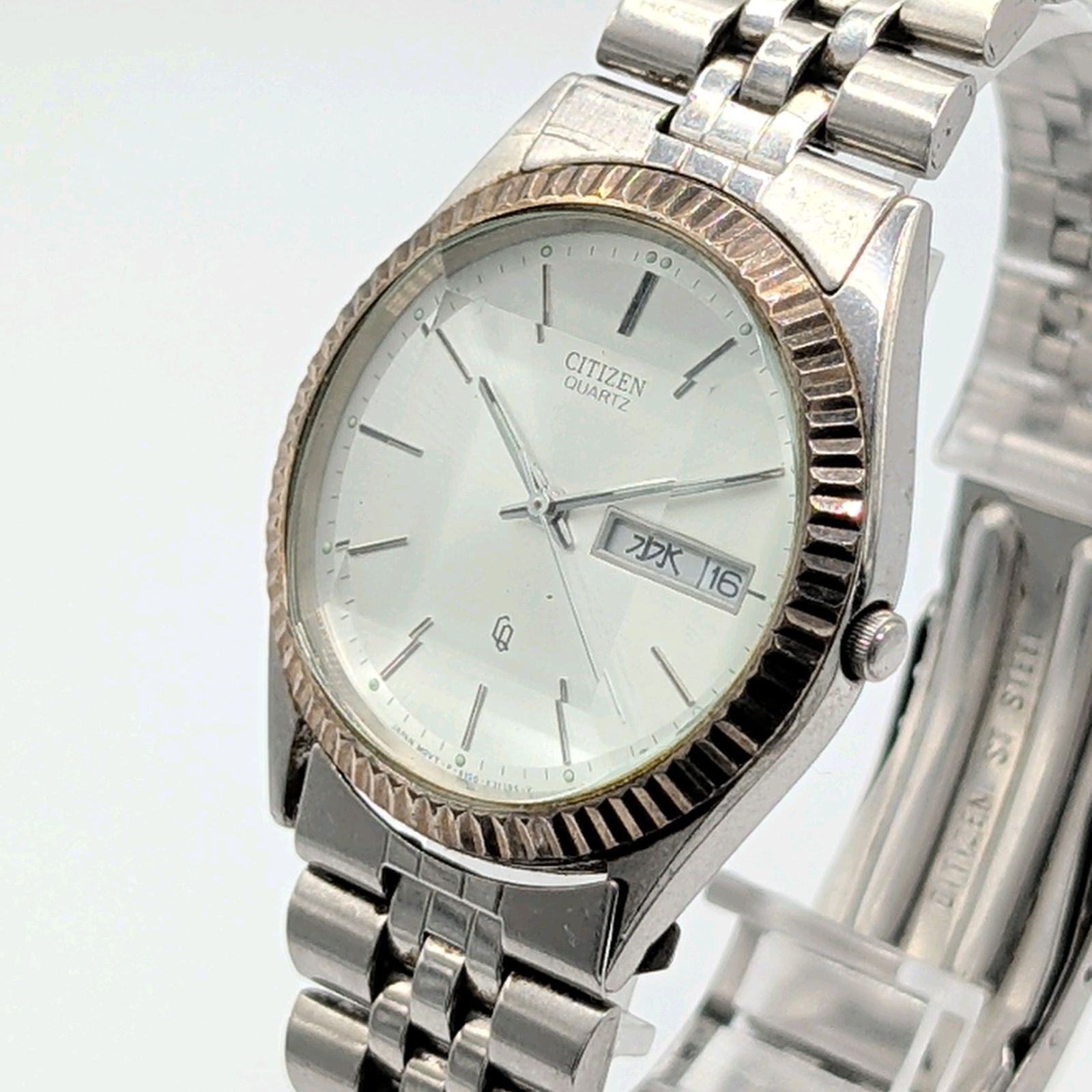 CITIZEN 6100-K09303 Watch Quartz Men
