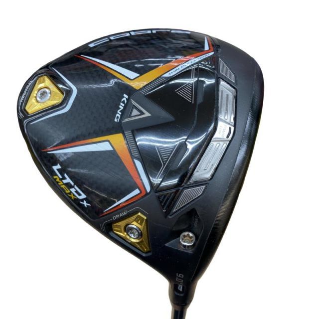 激安大特価，大人気 【中古】 コブラ KING LTDx MAX  9°(ブラック) ドライバー DR SPEEDER NX for Cobra(DR) (フレックスSR) メンズ 男性用 右利き 右用 Cランク ゴルフクラブ ドライバー
