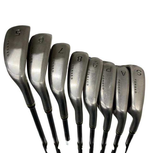 中古】 プロギア egg FORGED 8S アイアンセット IR 純正特注シャフト