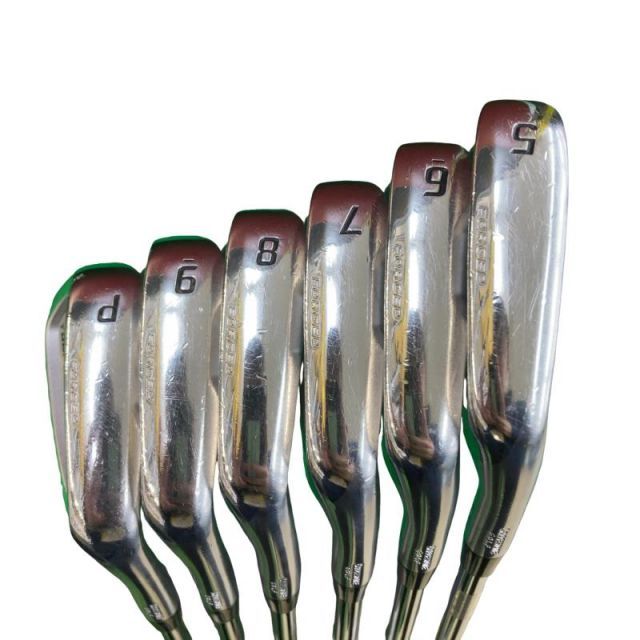 中古】 ブリヂストン TOUR B X-CBP(2018) 6S アイアンセット IR NS PRO