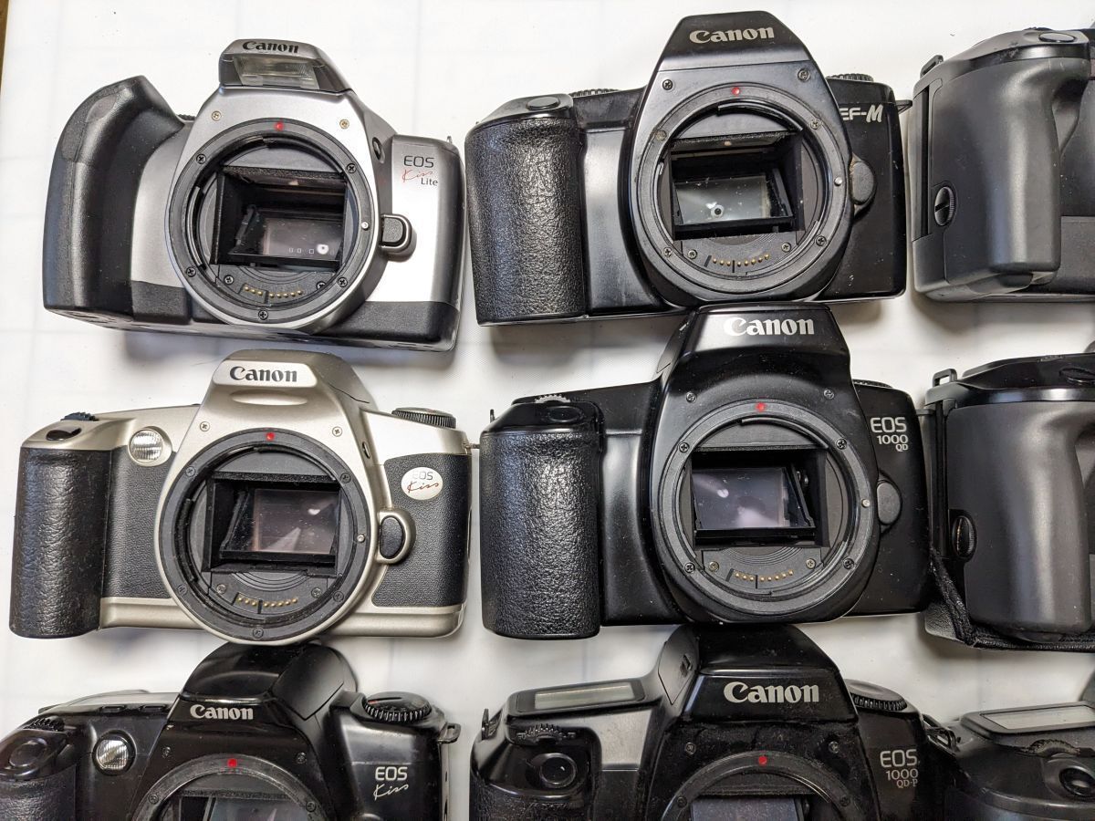 CANON EOS シャッターOK ジャンク まとめ売り CANON EOS シャッターOK ジャンク まとめ売り
