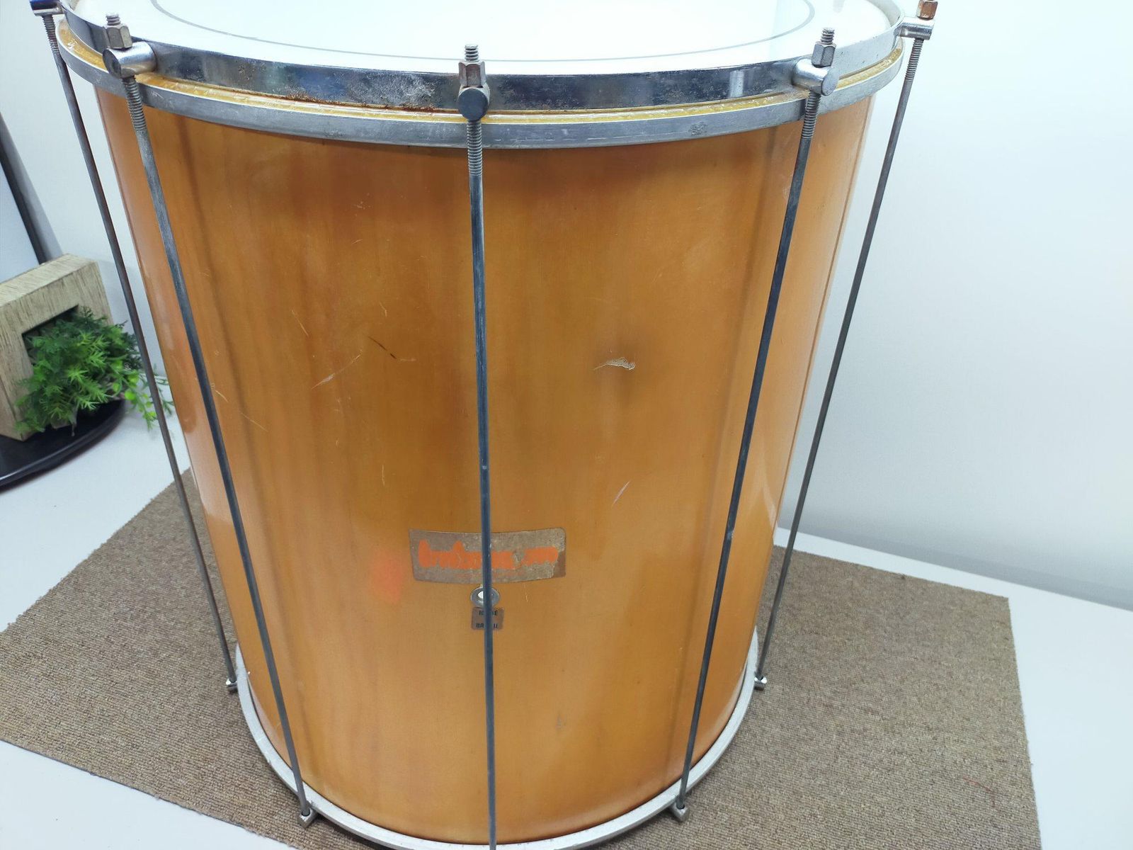 スルド20\"ブラジル製ビンテージ？ スルド20