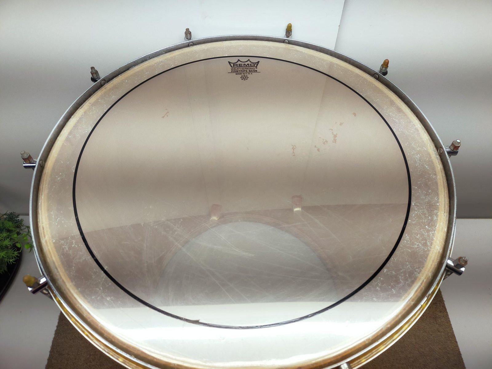 中古】スルド 20インチ H620mm ウッドシェル サンバ 打楽器