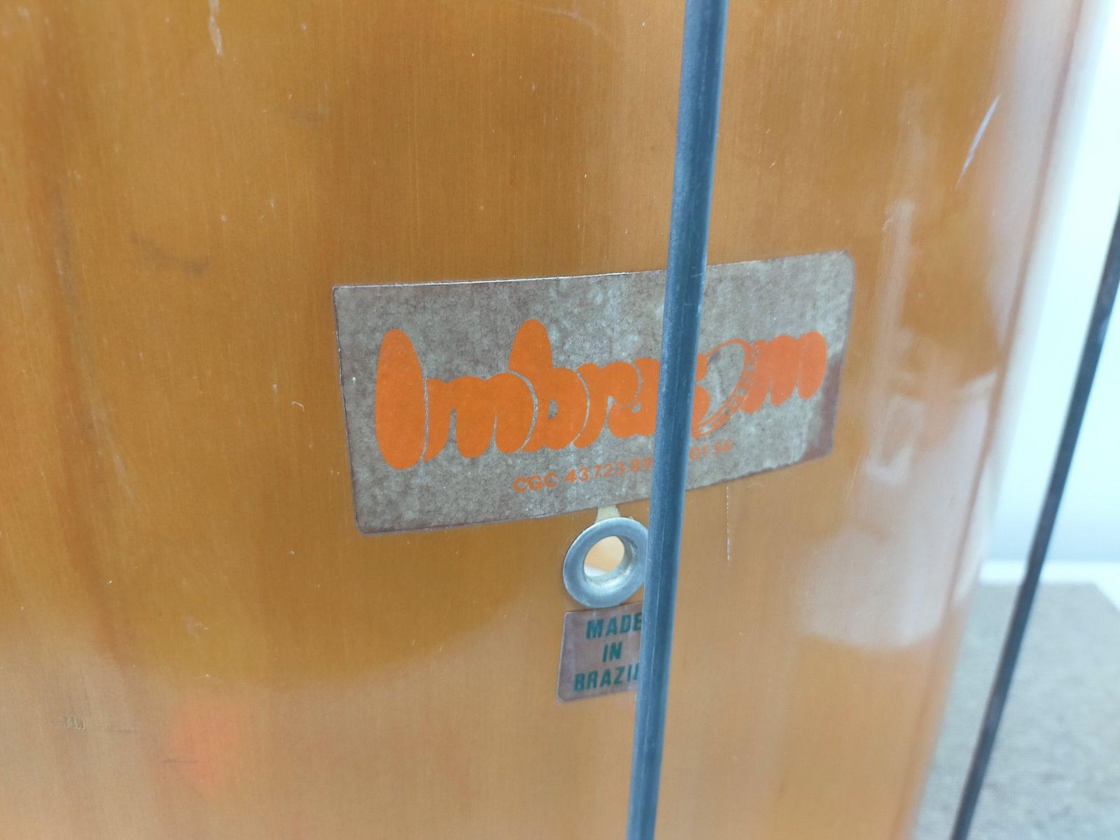 中古】スルド 20インチ H620mm ウッドシェル サンバ 打楽器