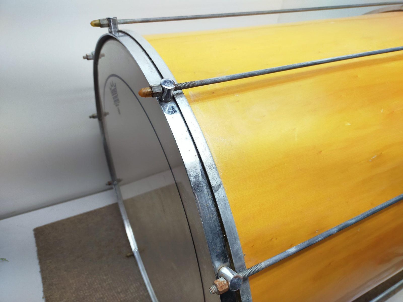 スルド20\"ブラジル製ビンテージ？ スルド20