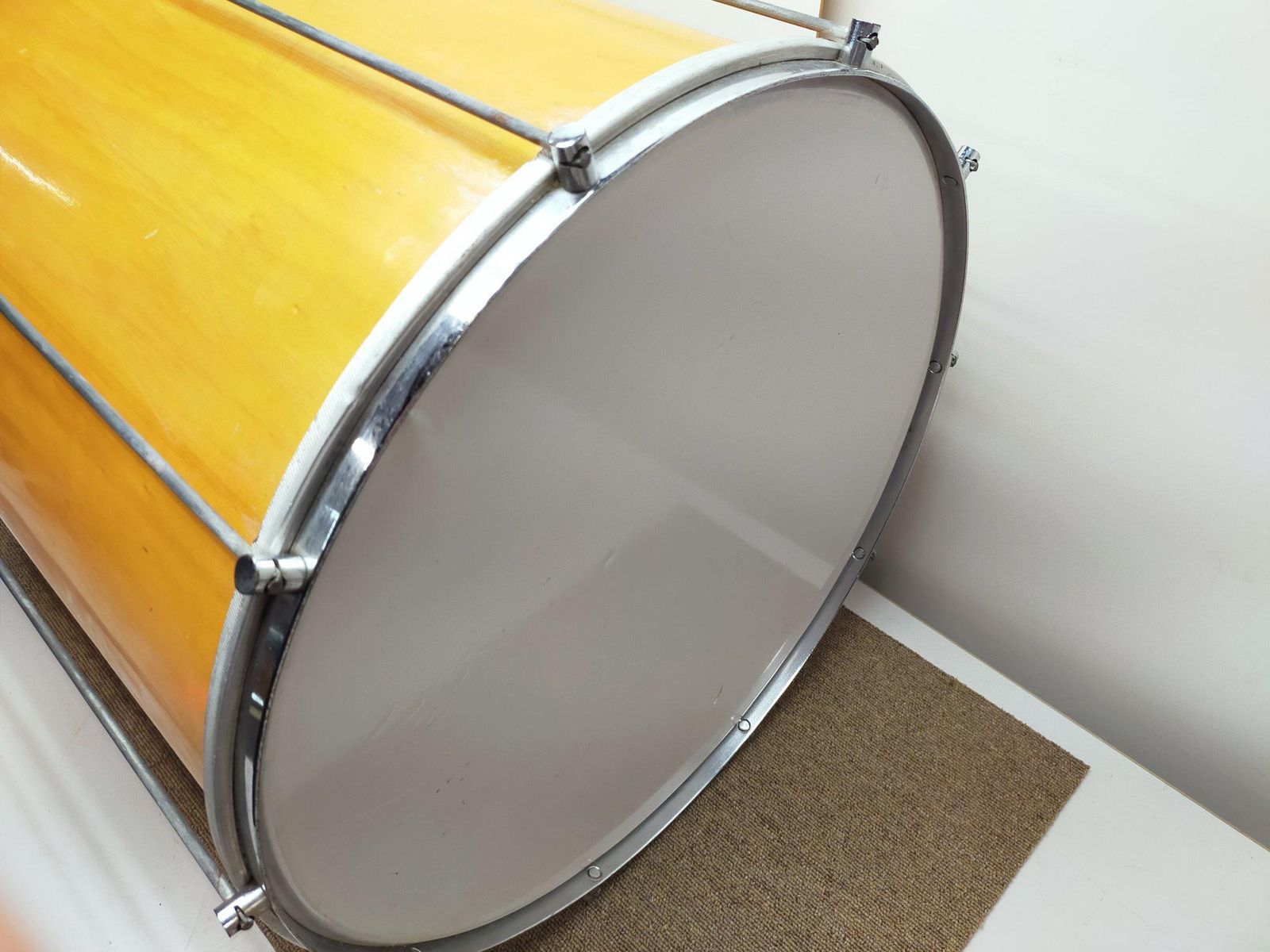 中古】スルド 20インチ H620mm ウッドシェル サンバ 打楽器