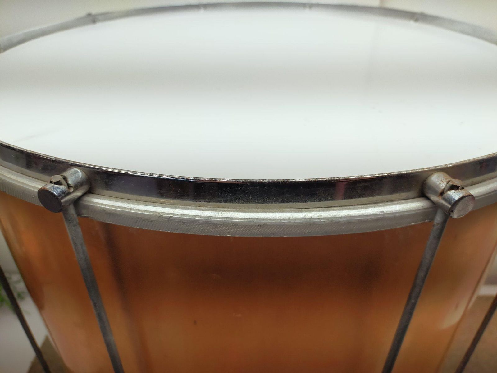 中古】スルド 20インチ H620mm ウッドシェル サンバ 打楽器