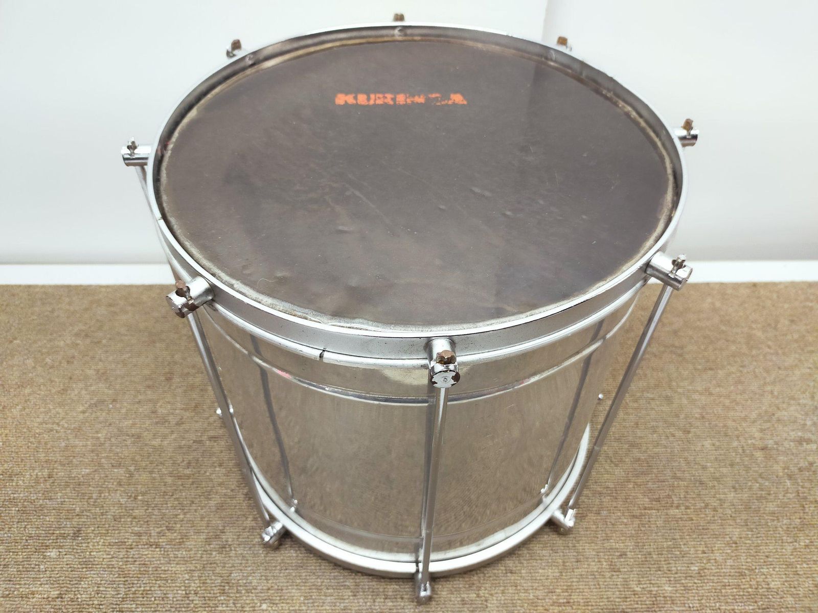 中古】スルド 12インチ H290mm サンバ 打楽器 パーカッション A9983B12