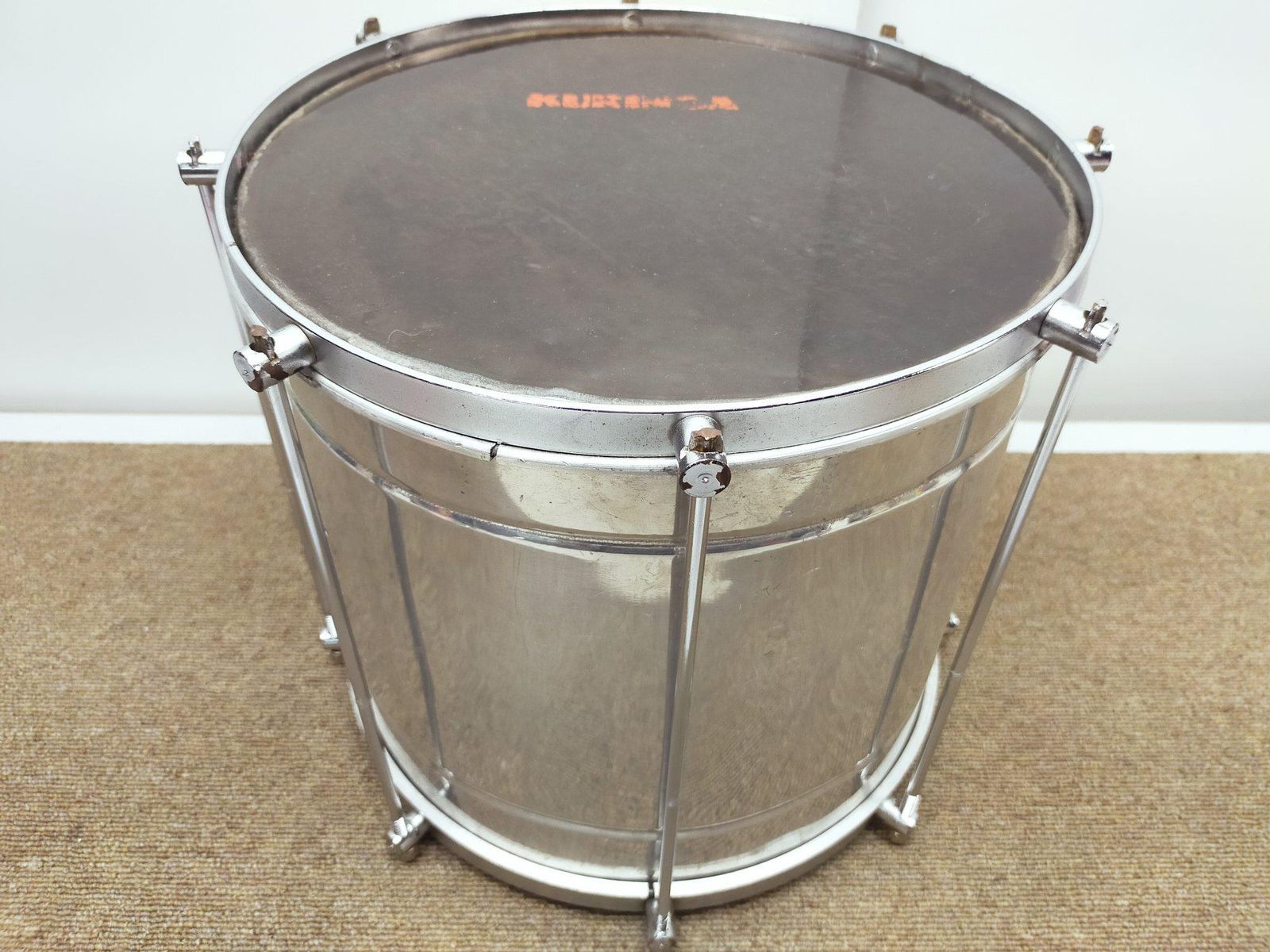 中古】スルド 12インチ H290mm サンバ 打楽器 パーカッション A9983B12