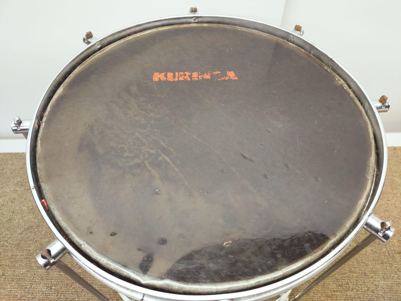 中古】スルド 12インチ H290mm サンバ 打楽器 パーカッション A9983B12