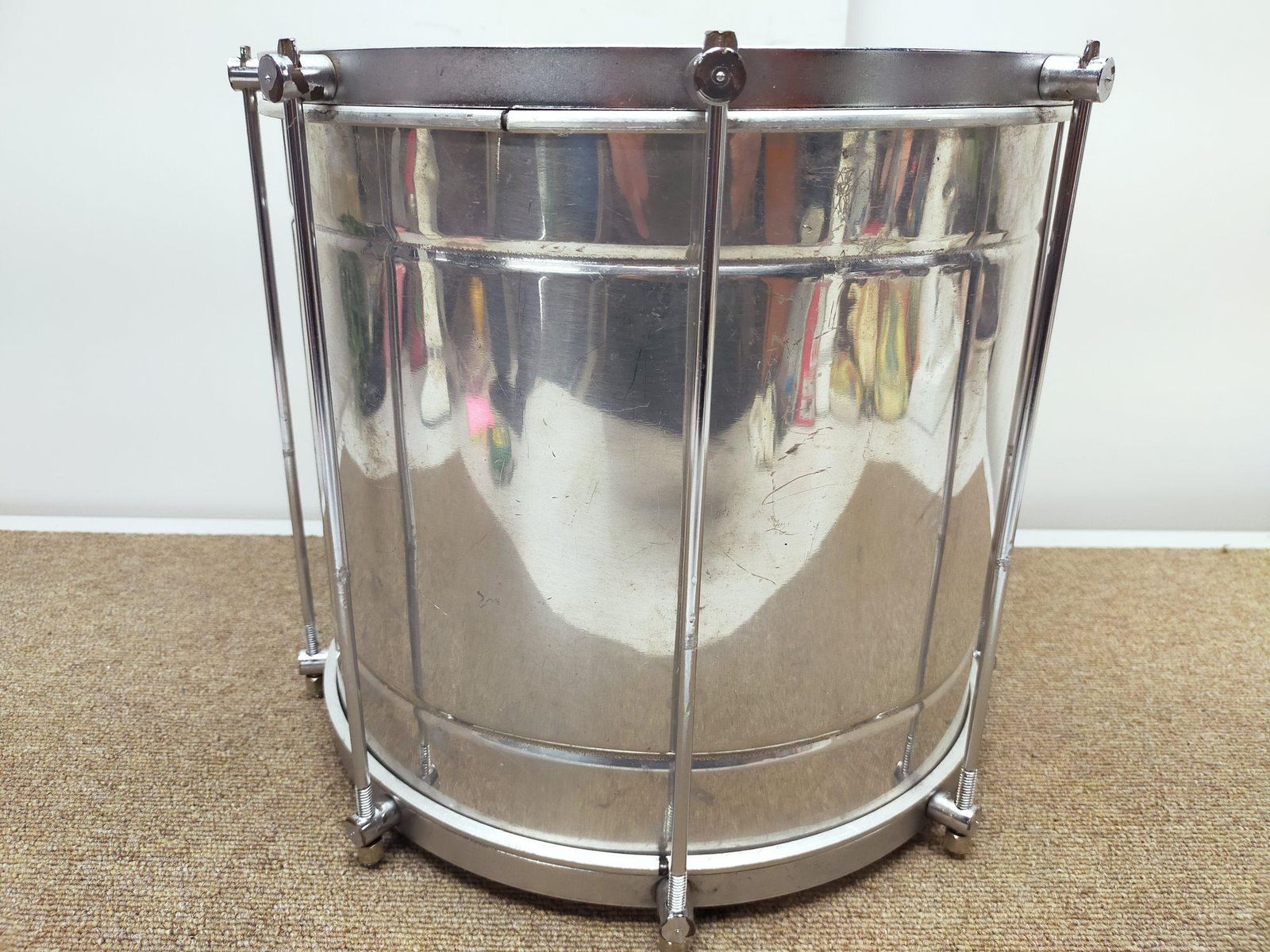 中古】スルド 12インチ H290mm サンバ 打楽器 パーカッション A9983B12