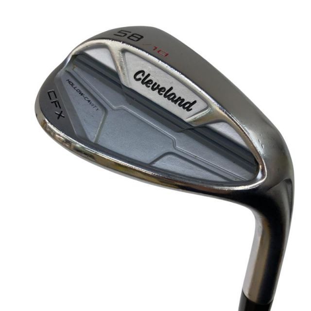 Cleveland CFX ウェッジ 52° 58° DG115 セール・アウトレット】CFX ウェッジ ダイナミックゴールド 115