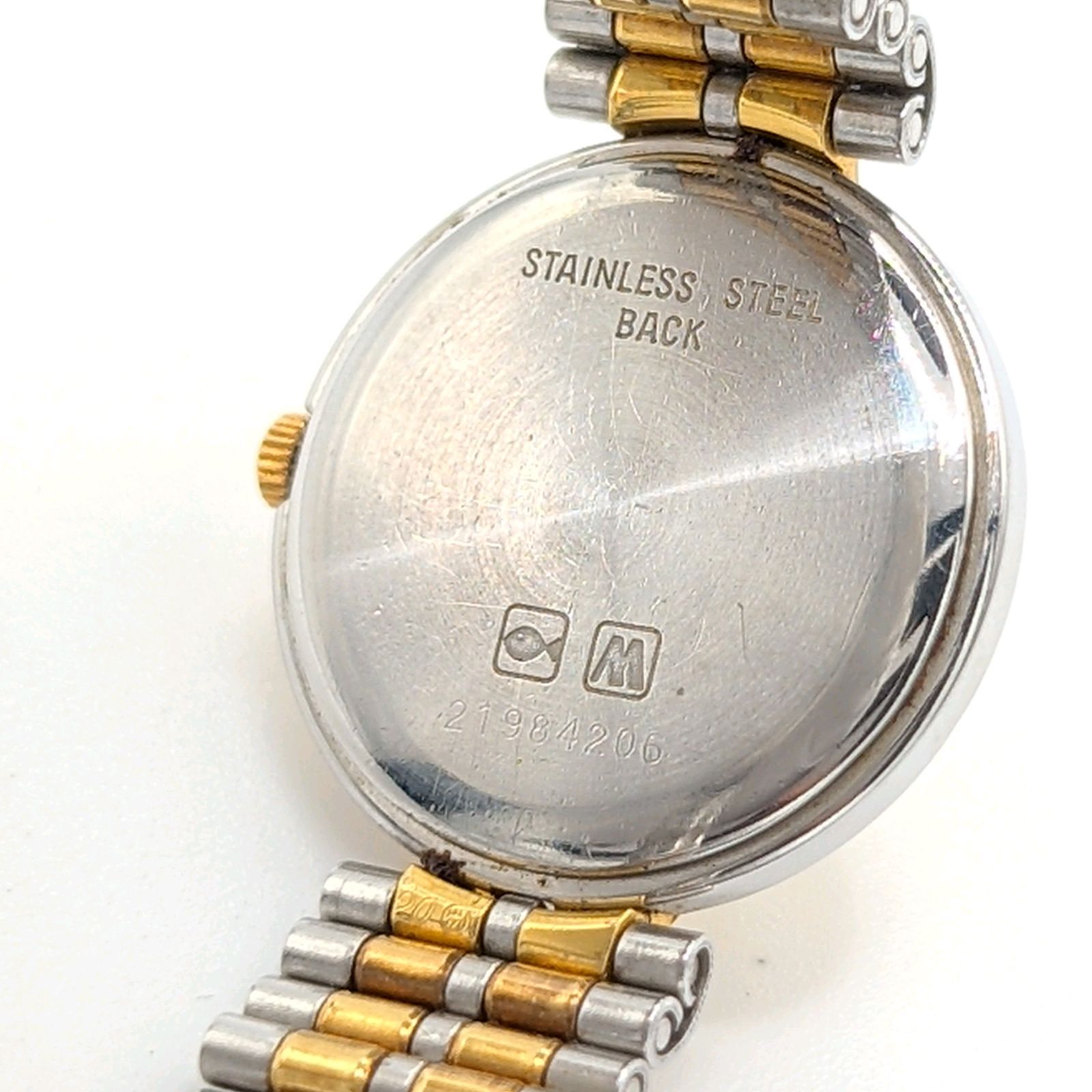 Longines Flagship Gold Silver Combi Gold dial Date Y2K 00S 