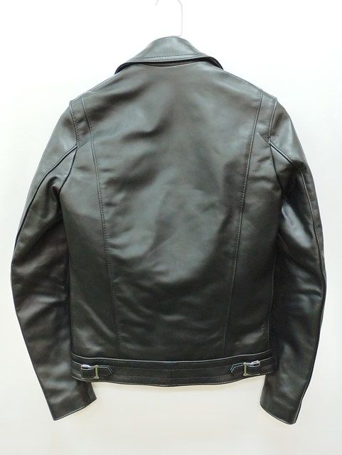 Lewis Leathers ブラックライダースジャケット Lewis Leathers - ルイスレザー イングランド製 ドミネーター