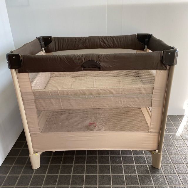 配送不可、現地引取のみ、リユース品】Aprica ココネルエアー ベビー