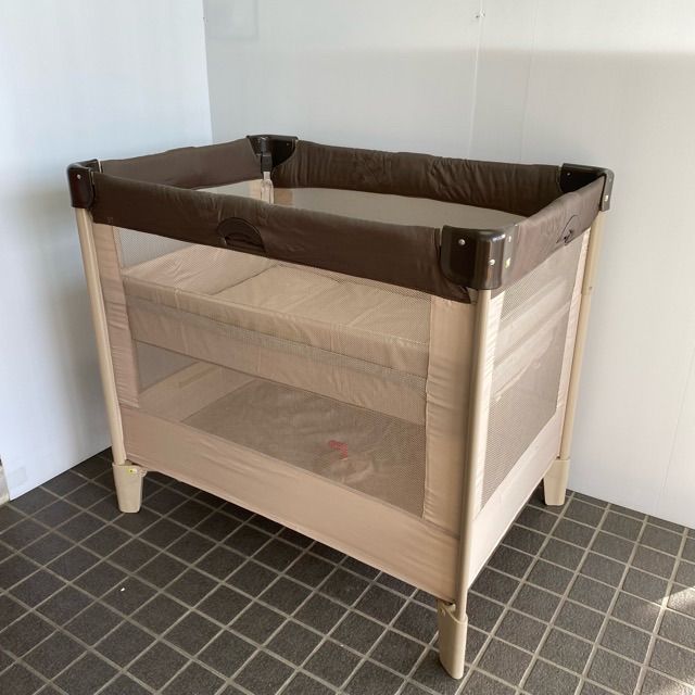 配送不可、現地引取のみ、リユース品】Aprica ココネルエアー ベビー