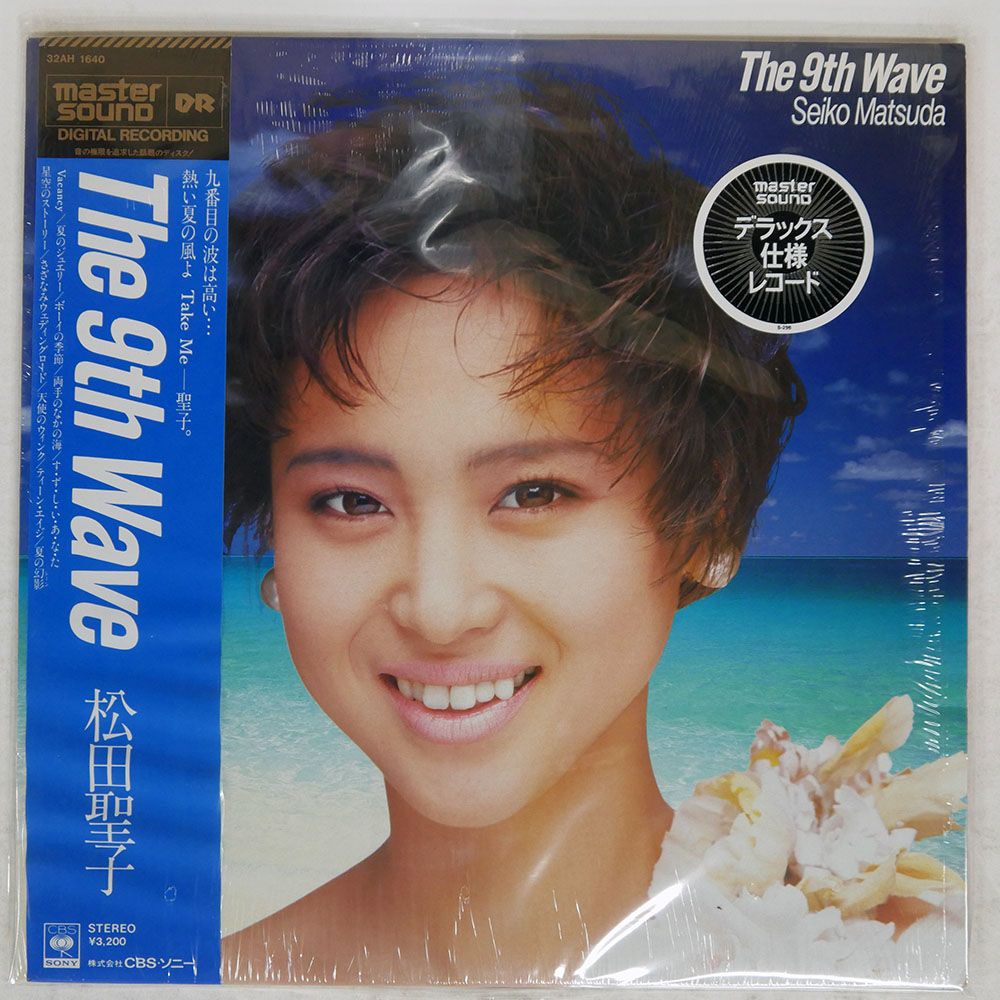 松田聖子袋帯新品未使用 帯 国内盤 松田聖子/9TH WAVE/CBS/SONY 32AH1640 LP - メルカリ