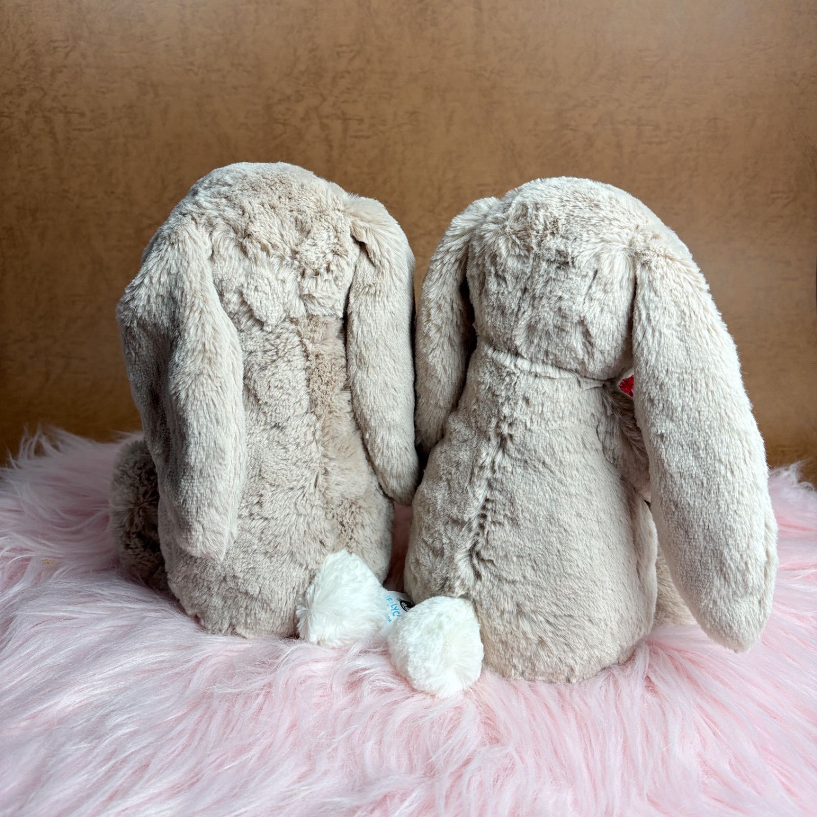 新品 ジェリーキャット バシュフルベージュバニー 誕生日ケーキ