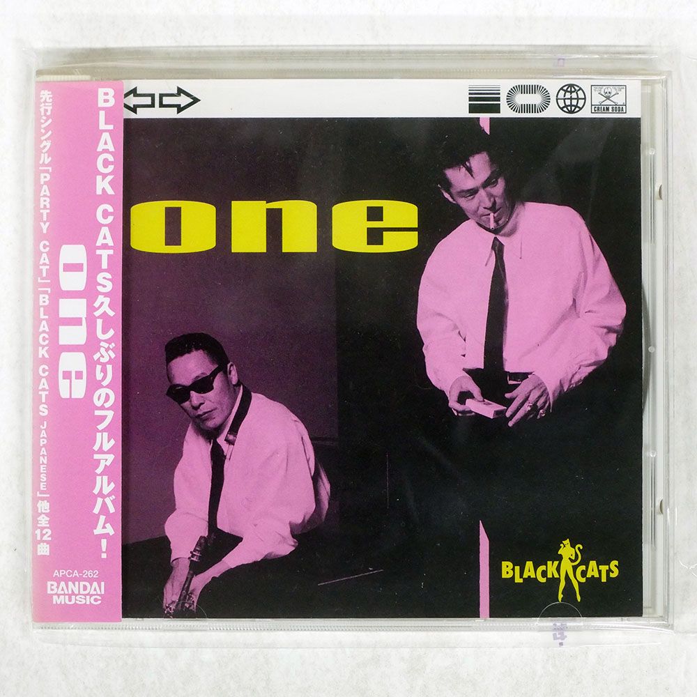 帯 国内盤 ブラックキャッツ/ONE/BANDAI MUSIC APCA262 CD □ - メルカリ