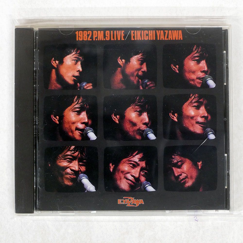 国内盤 矢沢永吉/1982 P.M.9 LIVE/WARNER WPCL198 CD □ - メルカリ