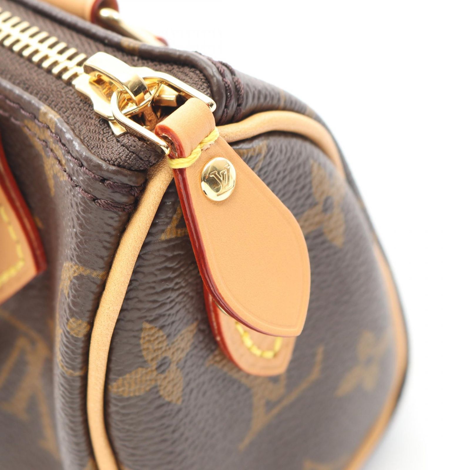 ルイ・ヴィトン LOUIS VUITTON ハンドバッグ ナノスピーディ