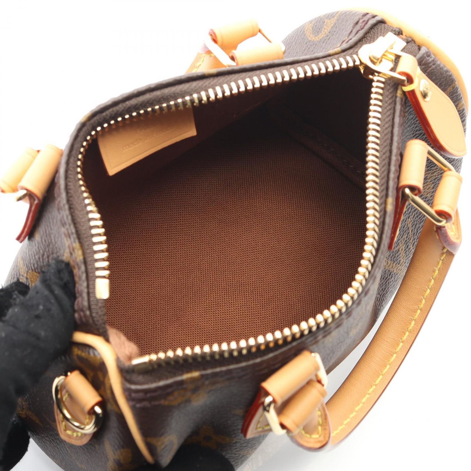 ルイ・ヴィトン LOUIS VUITTON ハンドバッグ ナノスピーディ