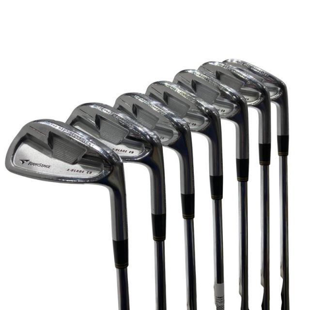 【男性用】TOURSTAGE X-BLADE アイアンセット ８本 （X） 0000397996_p01_01.jpg