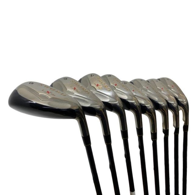 中古】 カタナゴルフ SWORD LX10 8S アイアンセット IR オリジナル