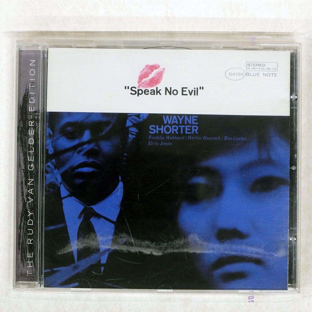 輸入盤 WAYNE SHORTER/SPEAK NO EVIL/BLUE NOTE 7243 4 99001 2 7 CD