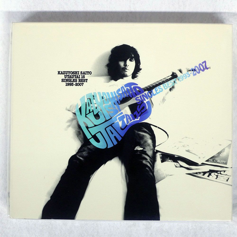 デジパック 国内盤 斉藤和義/歌うたい15?SINGLES BEST 1993-2007
