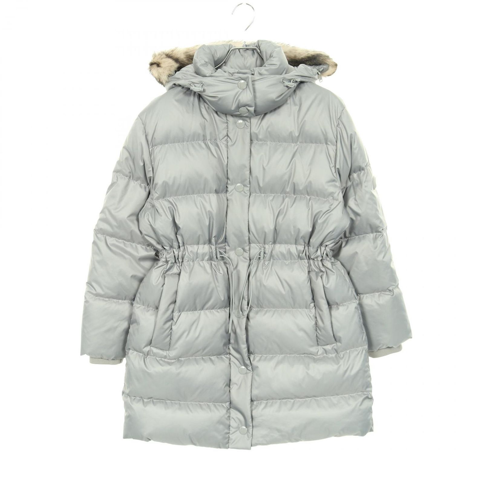 コーチ COACH ダウンジャケット ミッド ダウン パッファー シアリング