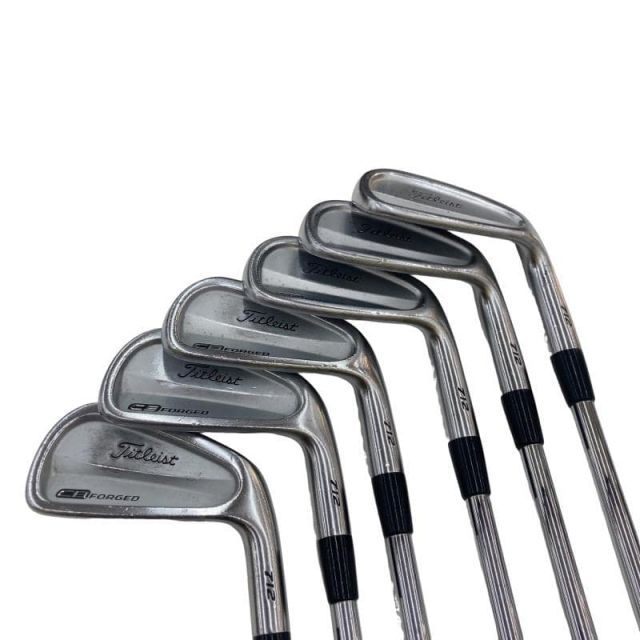 Titleist 712 CBアイアンセット 6本セット Titleist CB712 アイアン 6本セット Titleist CB 712 Forged アイアン