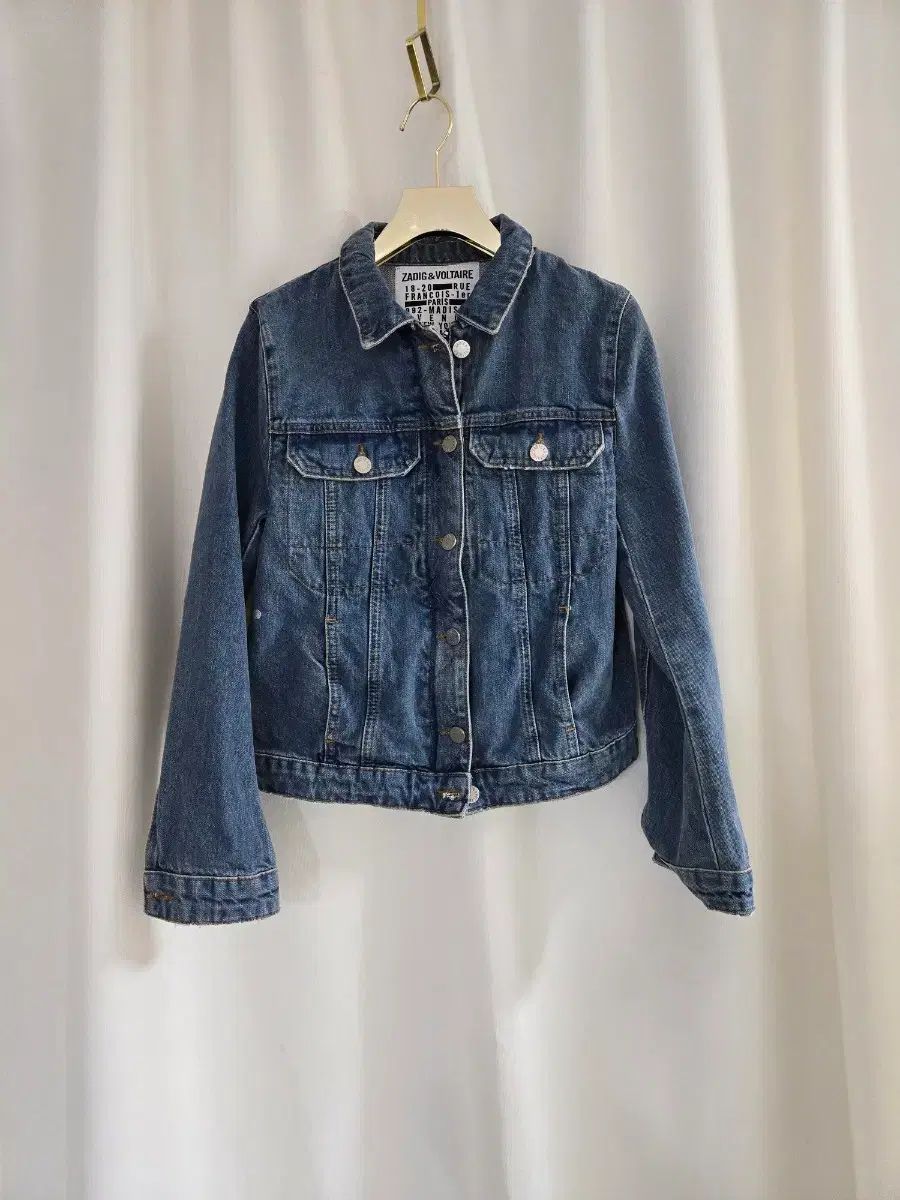 ZADIG&VOLTAIRE ザディグ・エ・ヴォルテール デニム ジャケット 販売