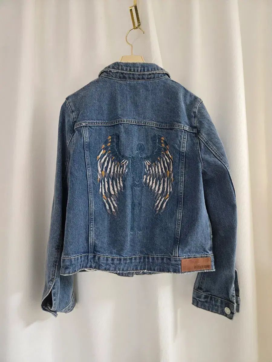 ZADIG&VOLTAIRE ザディグ・エ・ヴォルテール デニム ジャケット 販売